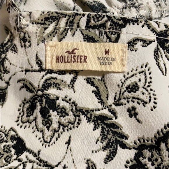 Hollister Floral Babydoll Tank - Picture 3 of 3